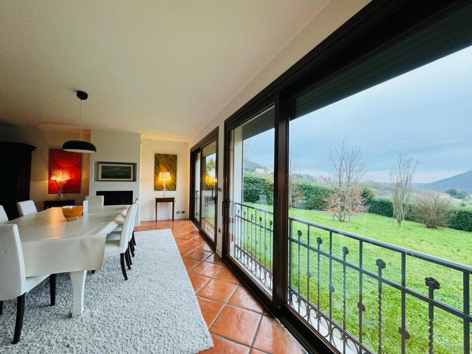 Villa Tramonte Teolo Eksteriør billede