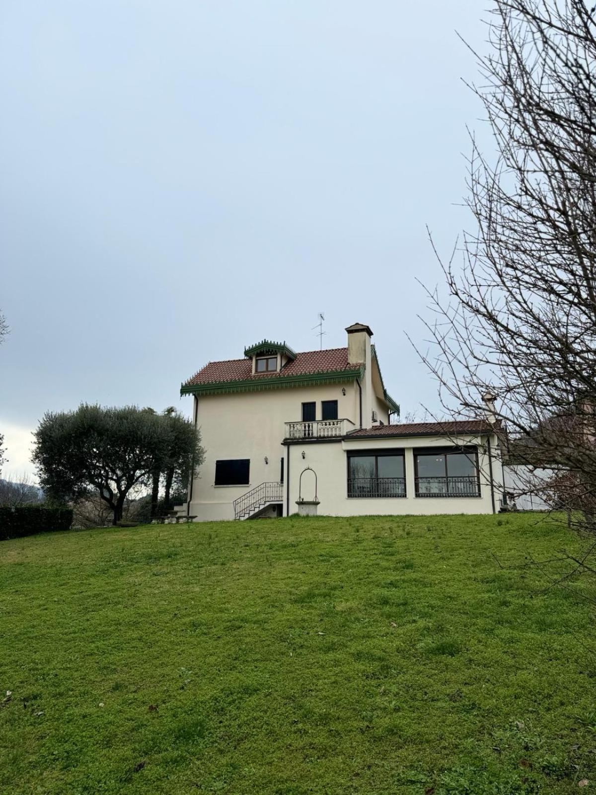 Villa Tramonte Teolo Eksteriør billede