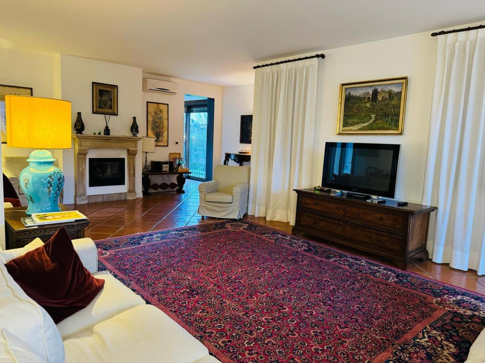 Villa Tramonte Teolo Eksteriør billede