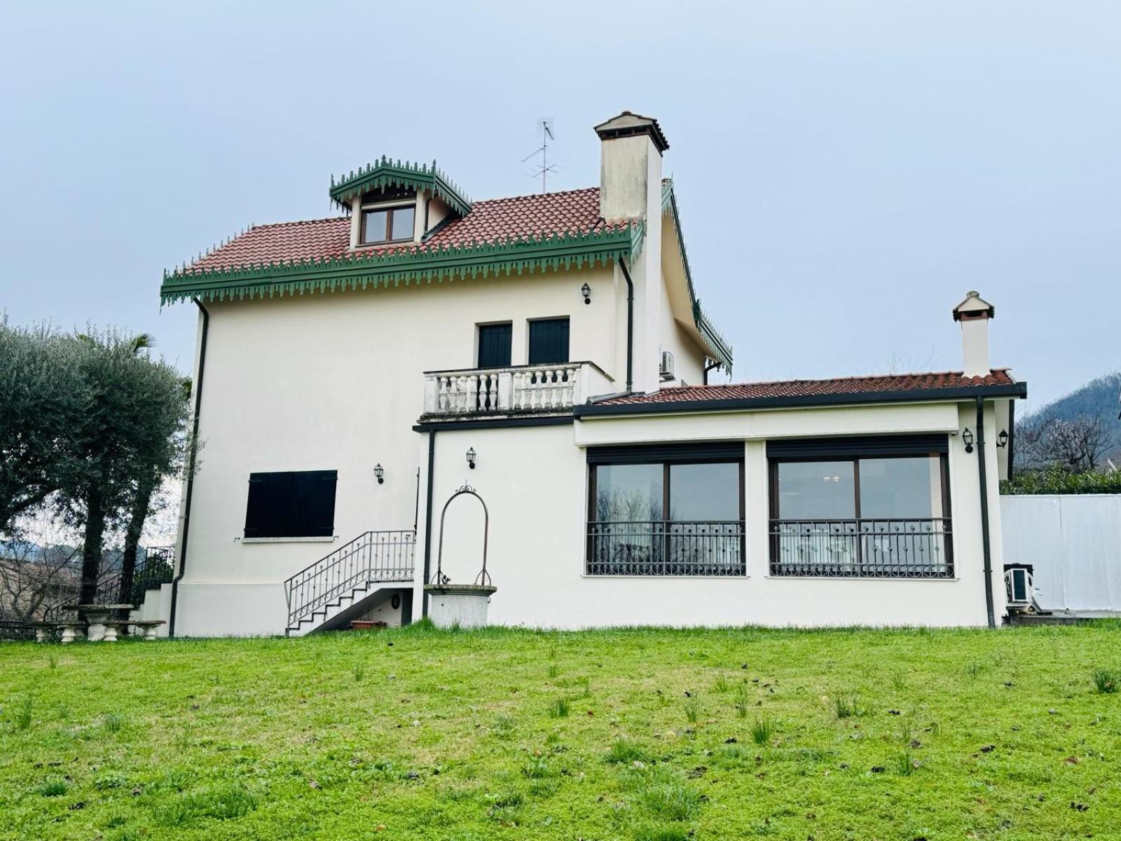 Villa Tramonte Teolo Eksteriør billede