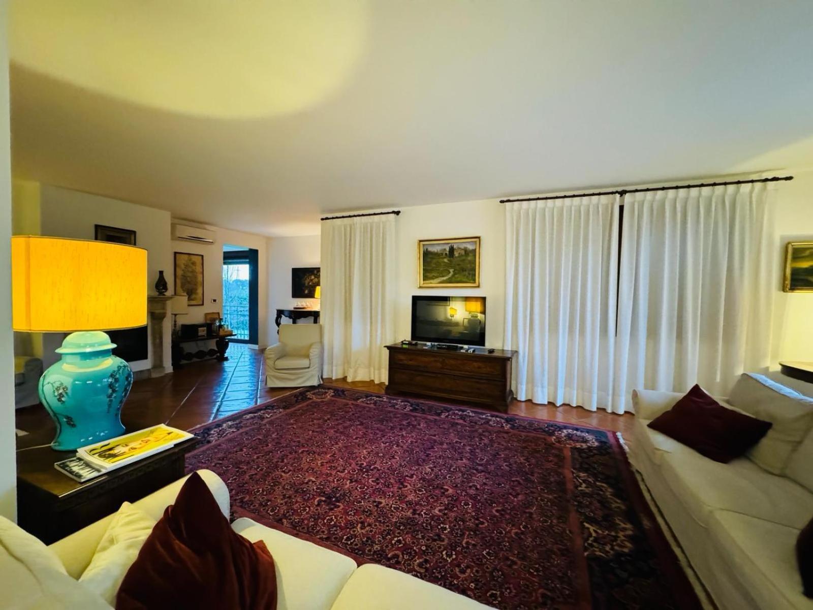 Villa Tramonte Teolo Eksteriør billede