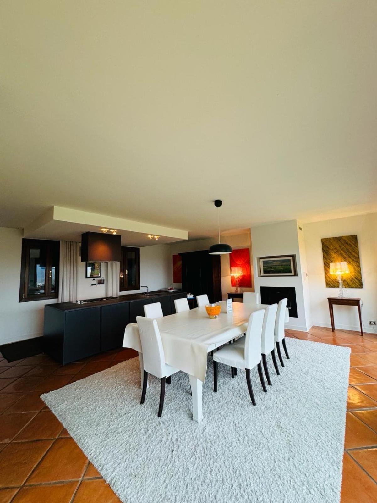 Villa Tramonte Teolo Eksteriør billede