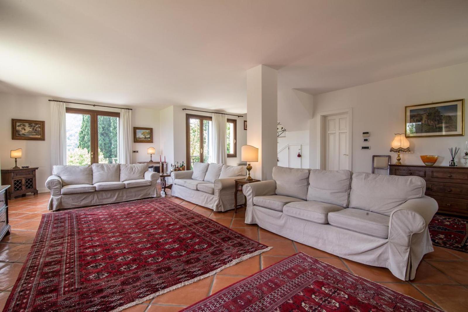 Villa Tramonte Teolo Eksteriør billede