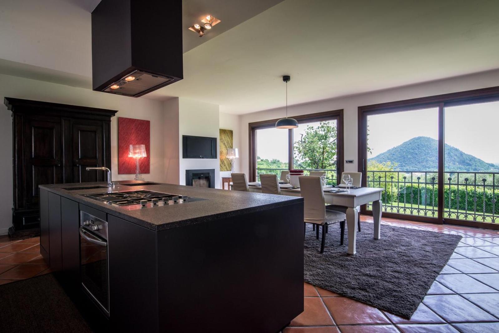Villa Tramonte Teolo Eksteriør billede