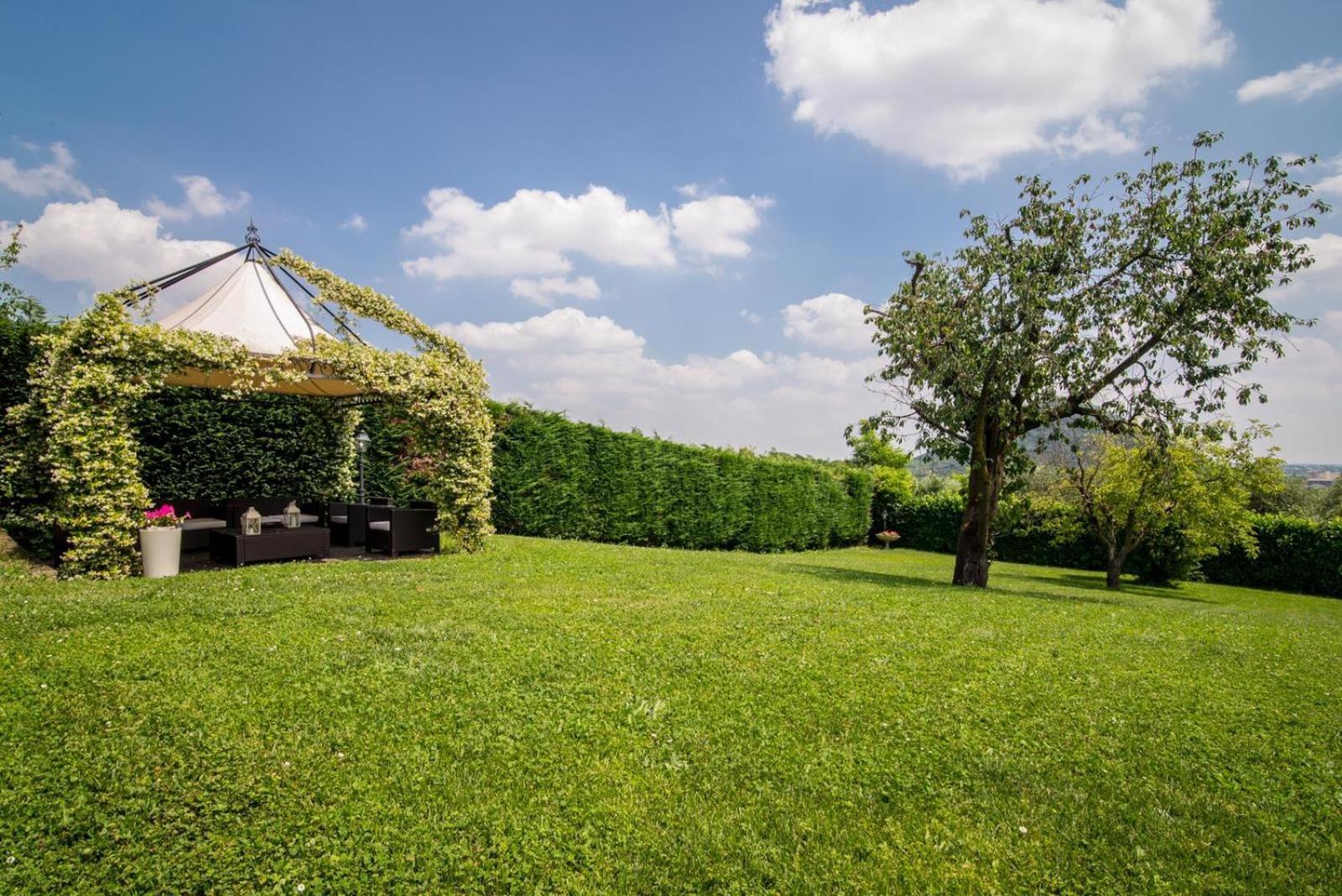 Villa Tramonte Teolo Eksteriør billede