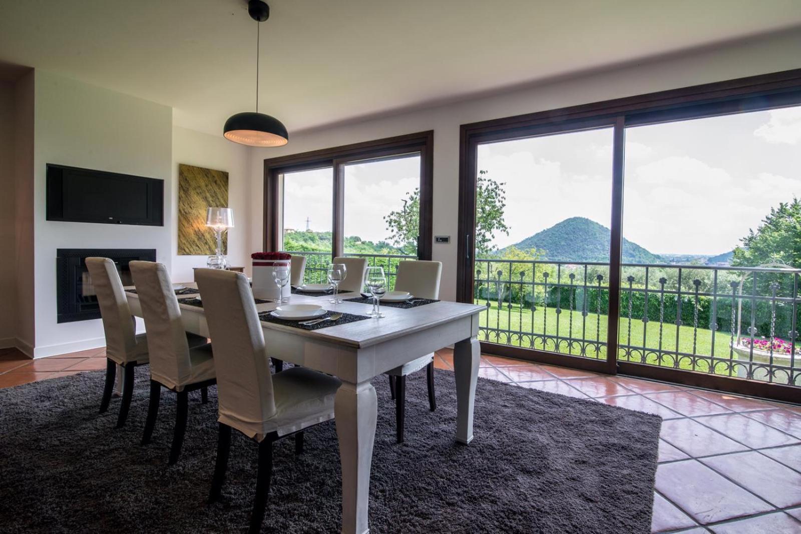 Villa Tramonte Teolo Eksteriør billede