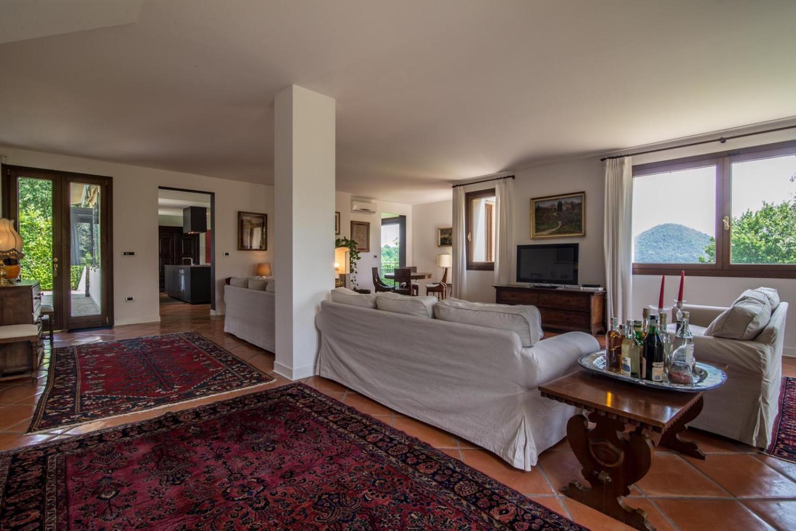 Villa Tramonte Teolo Eksteriør billede