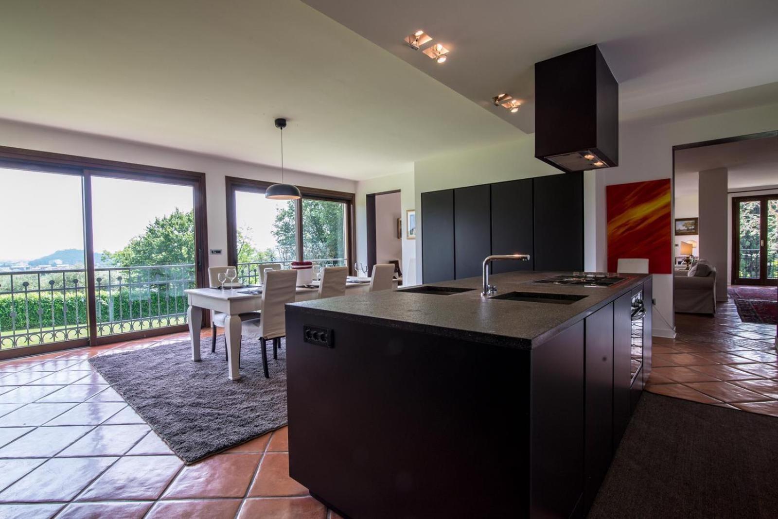 Villa Tramonte Teolo Eksteriør billede