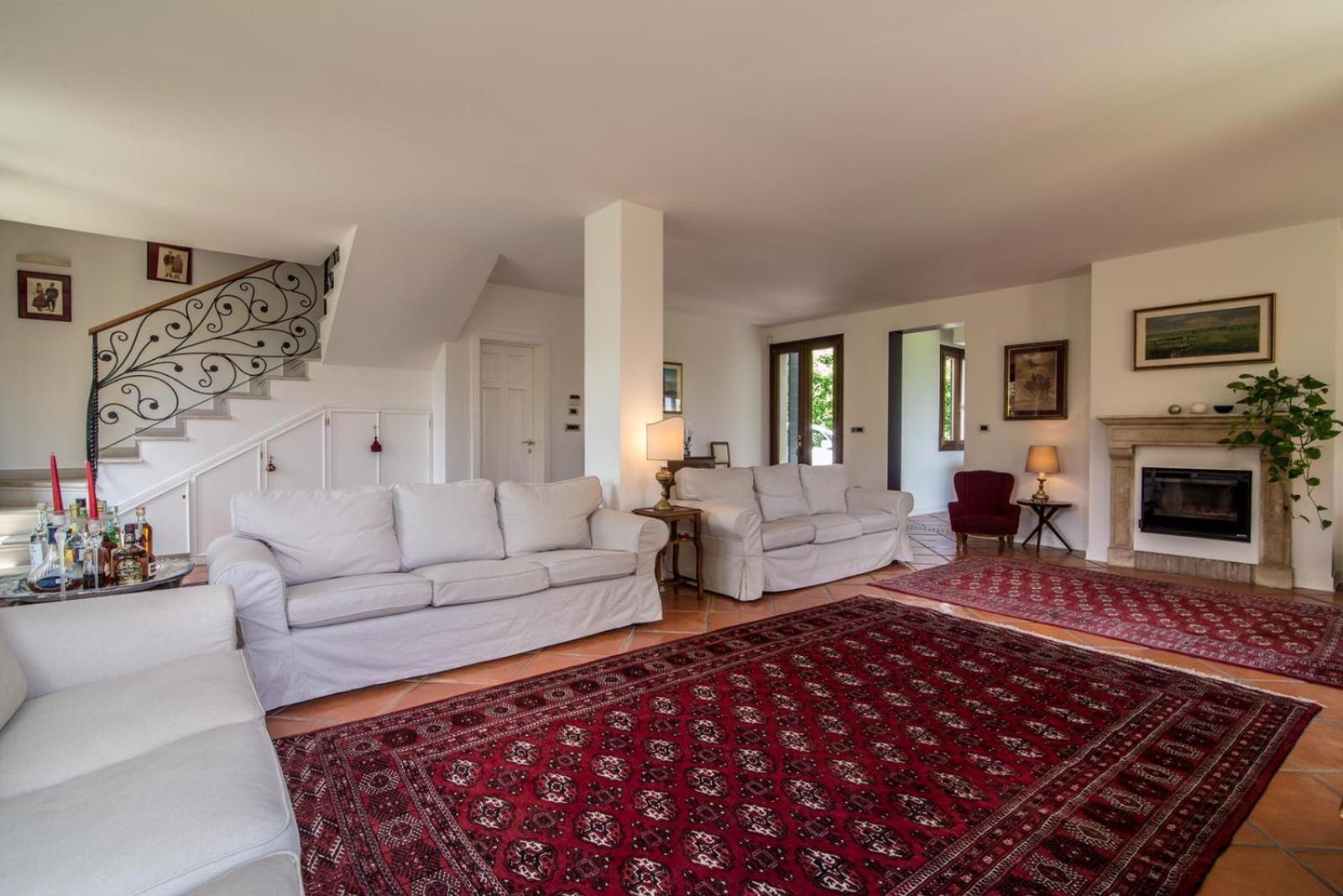 Villa Tramonte Teolo Eksteriør billede