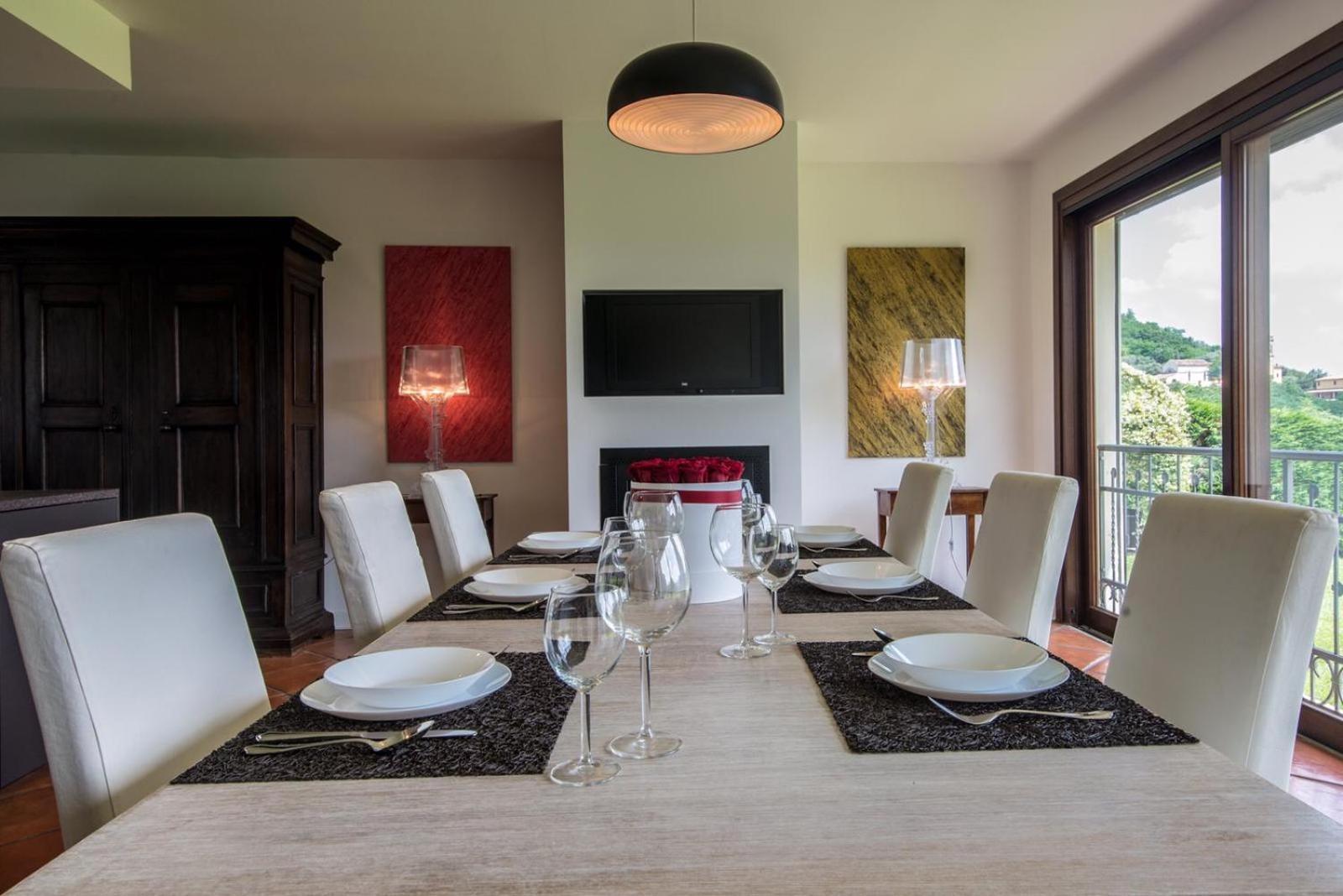 Villa Tramonte Teolo Eksteriør billede