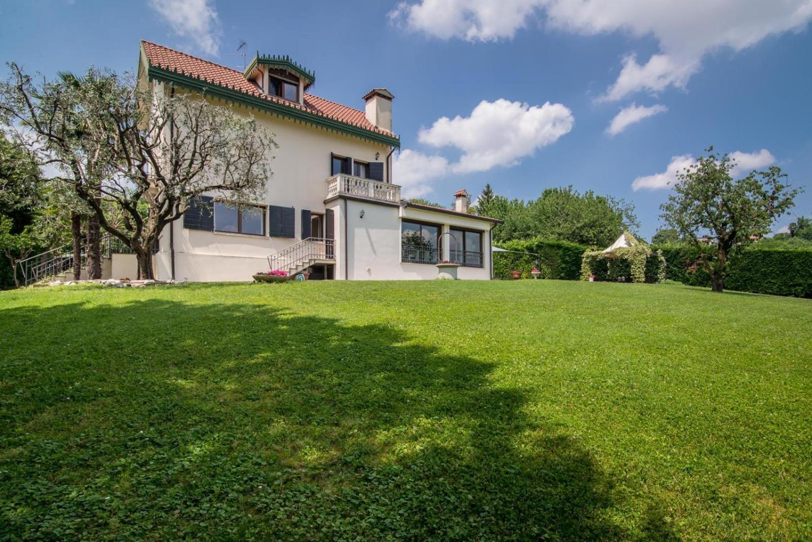 Villa Tramonte Teolo Eksteriør billede