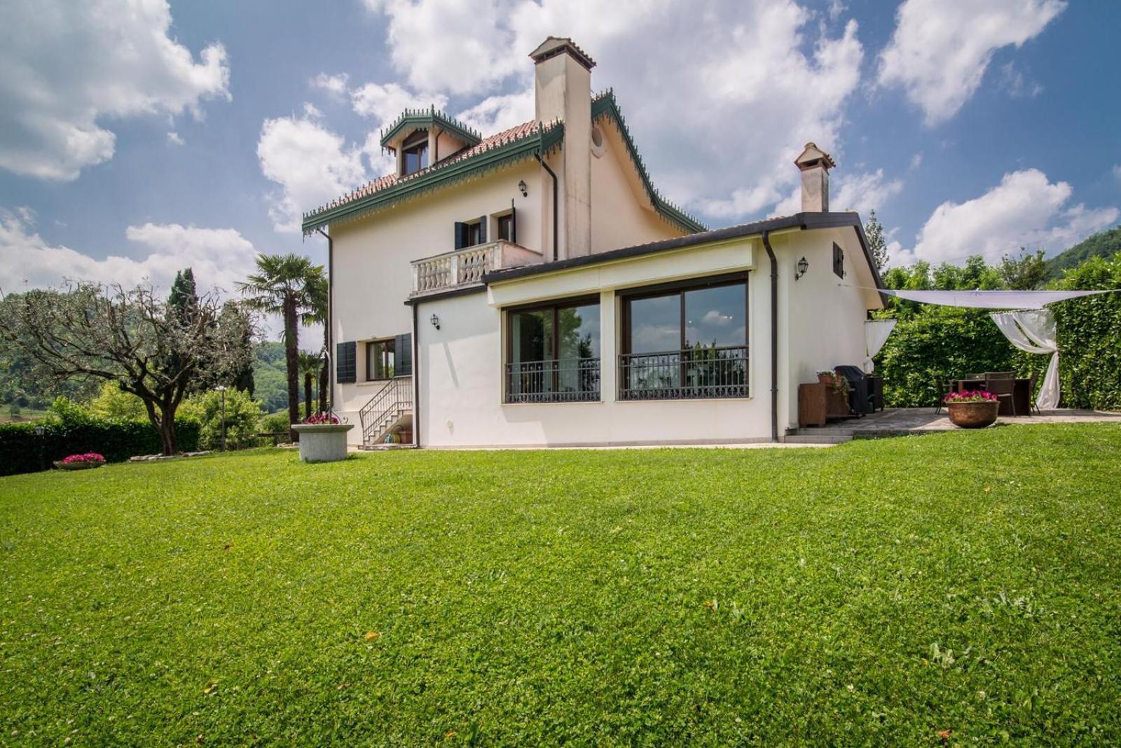 Villa Tramonte Teolo Eksteriør billede