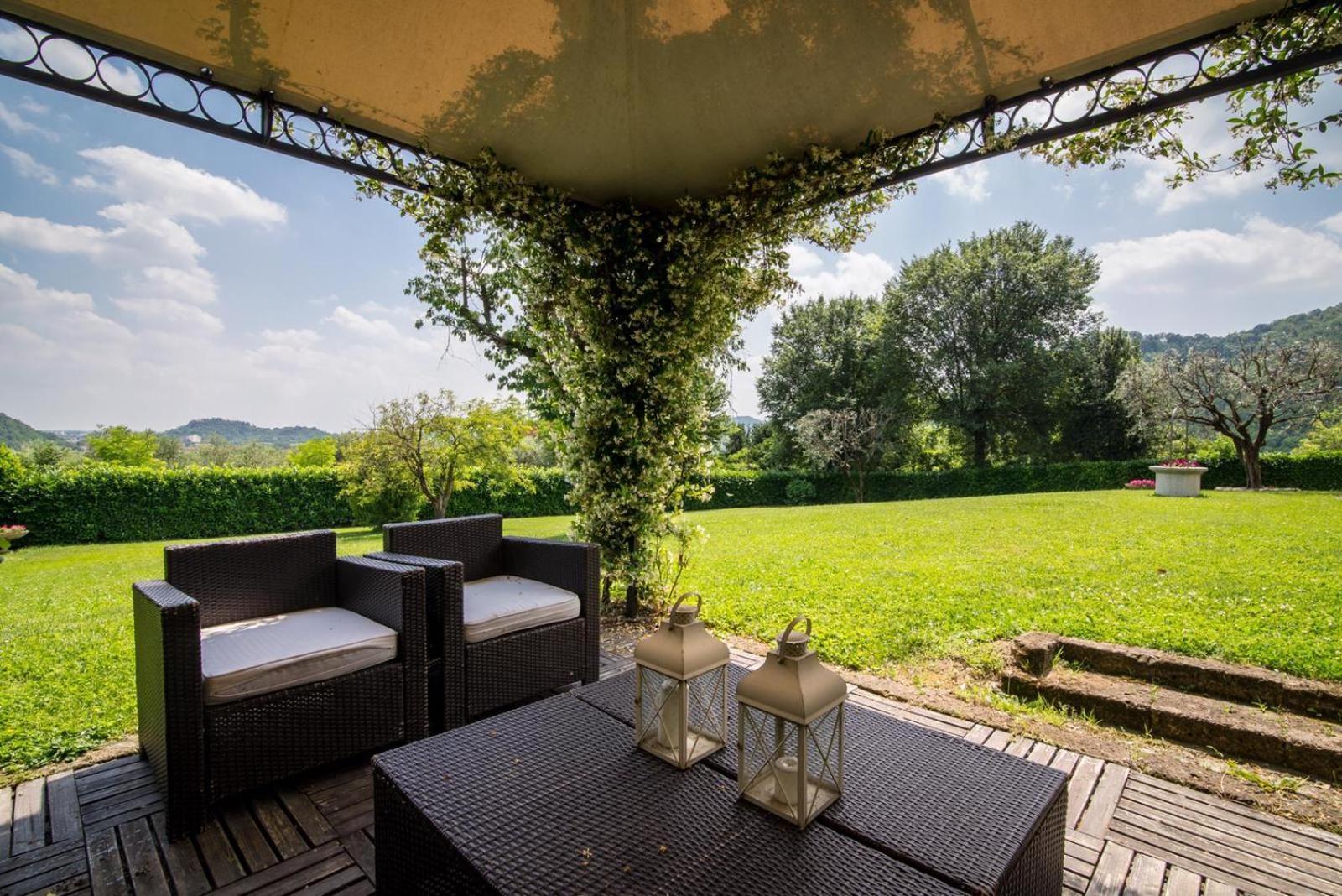 Villa Tramonte Teolo Eksteriør billede