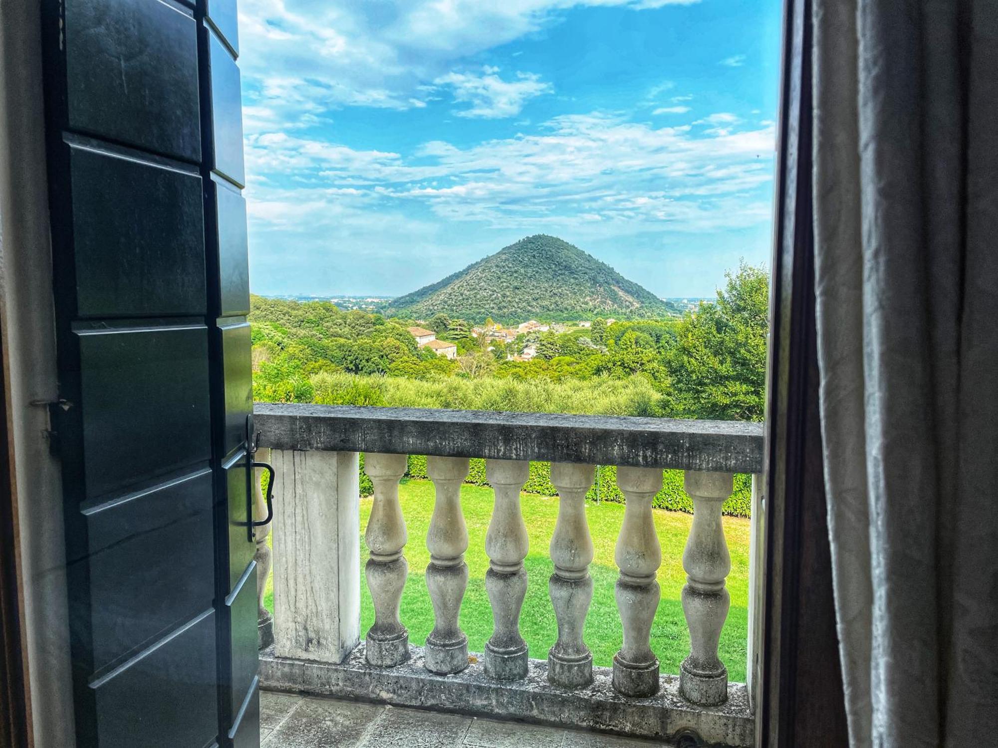 Villa Tramonte Teolo Eksteriør billede