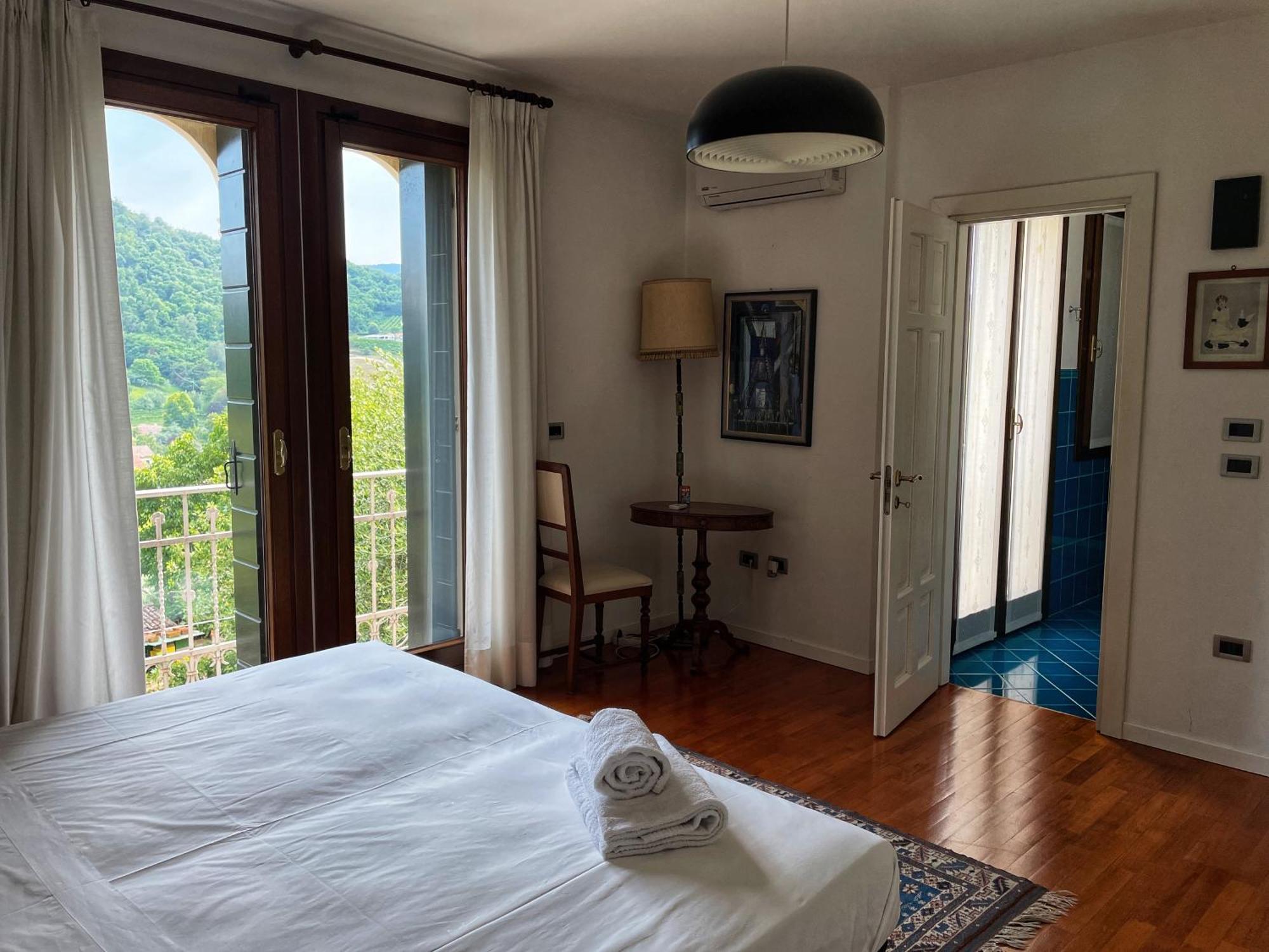 Villa Tramonte Teolo Eksteriør billede