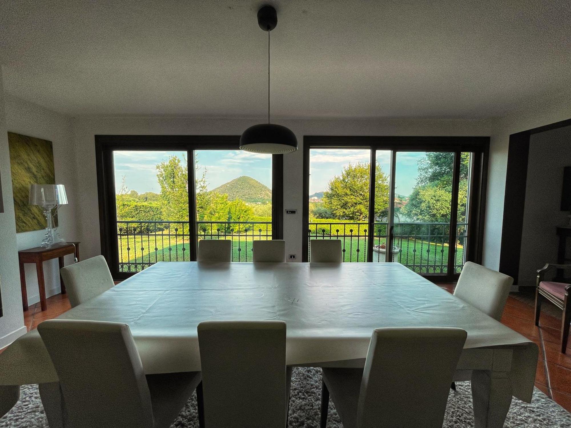Villa Tramonte Teolo Eksteriør billede